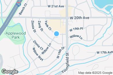 Map image of the property - 12820 Willow Ln