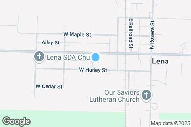 Map image of the property - 114 1st St
