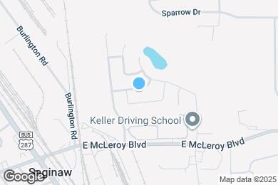 Map image of the property - 429 Brookhollow Ln