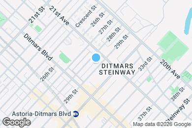 Map image of the property - 21-24 29th St