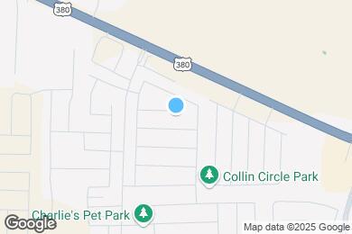 Map image of the property - 1203 Toledo Bend Dr