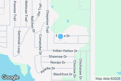 Map image of the property - 124 Pierce Dr