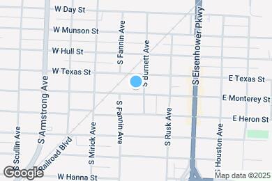 Map image of the property - 407 W Monterey St