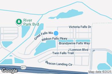 Map image of the property - 2061 Ribbon Falls Pkwy