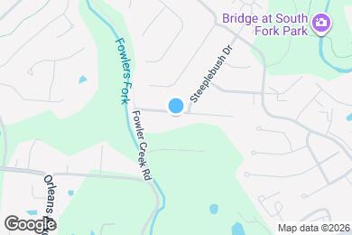 Map image of the property - 2755 Running Creek Dr