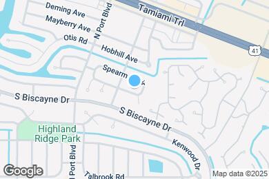 Map image of the property - 5835 Spearman Cir