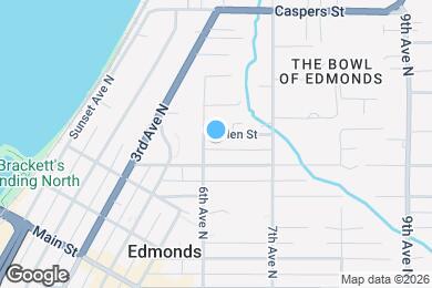 Map image of the property - 610 Glen St