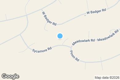 Map image of the property - 1276 Sycamore Rd