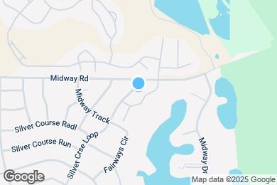Map image of the property - 8144 Fairways Cir