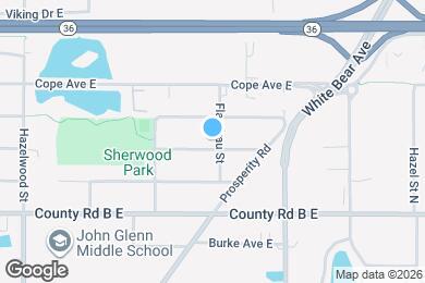 Map image of the property - 1713 Laurie Rd E