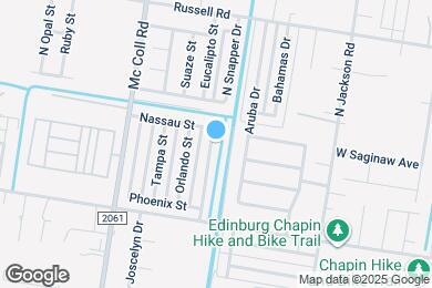 Map image of the property - 1700 Nassau St