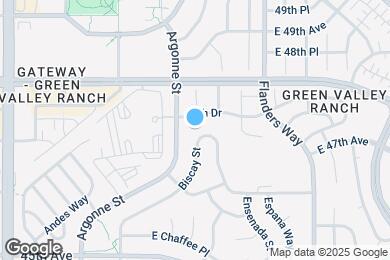Map image of the property - 18965 E 47th Ave