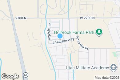 Map image of the property - 4403 W Glendon Dr