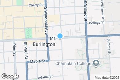 Map image of the property - 155 S Union St