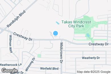 Map image of the property - Palladium Crestway