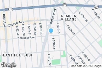 Map image of the property - 5715 Snyder Ave