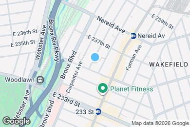 Map image of the property - 4318 Matilda Ave