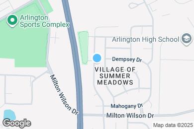 Map image of the property - 5432 Milton Ridge Dr