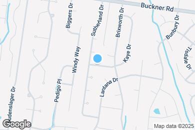 Map image of the property - 2804 Kaye Dr