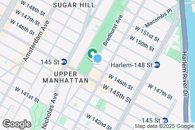 Map image of the property - Bradhurst Avenue