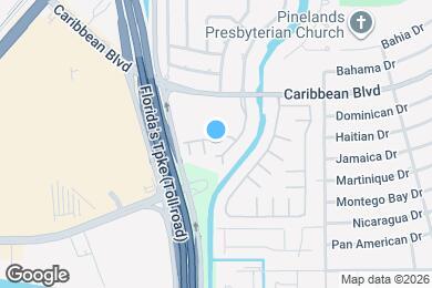 Map image of the property - 10420 SW 207th St