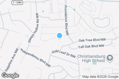 Map image of the property - 220 Twisted Oak Dr NW