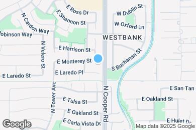 Map image of the property - 1983 E Monterey St