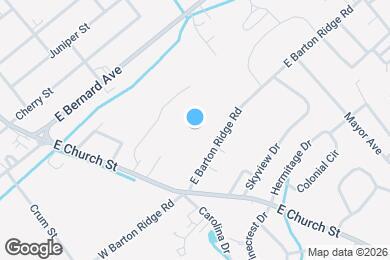 Map image of the property - Barton Greene