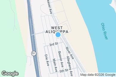 Map image of the property - 230 Beaver Ave