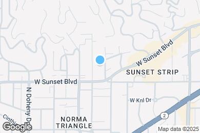 Map image of the property - Sunset Patios Apartments