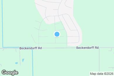 Map image of the property - 400 Mustang Trot Dr