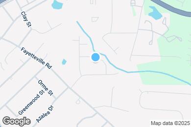 Map image of the property - 105 Shannon Chase Way