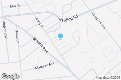 Map image of the property - 283 Spring St