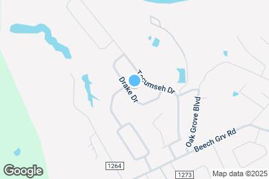 Map image of the property - 249 Drake Dr