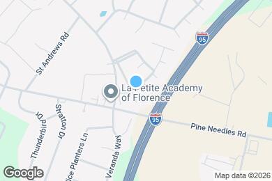 Map image of the property - 698 Florida Dr