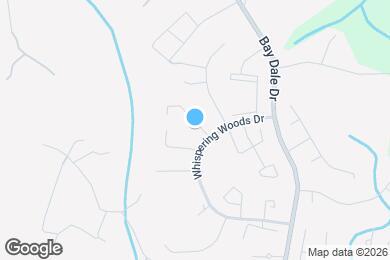 Map image of the property - 1103 Riverboat Ct