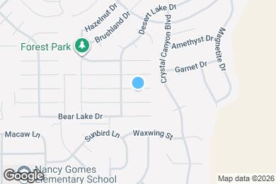 Map image of the property - 17662 Clear Springs Ct