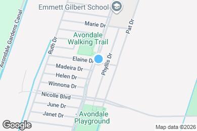 Map image of the property - 93 Elaine Dr