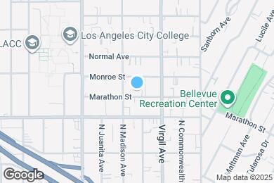 Map image of the property - The Marathon