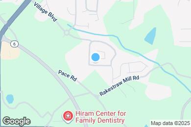 Map image of the property - 141 Crescent Woode Way