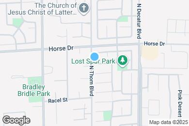 Map image of the property - 8313 Vickers Canyon St