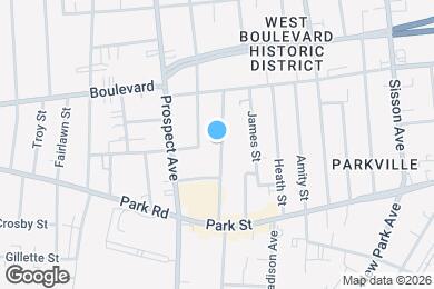 Map image of the property - 65 Rowe Ave