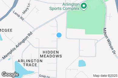 Map image of the property - 5408 Hidden Meadows Dr