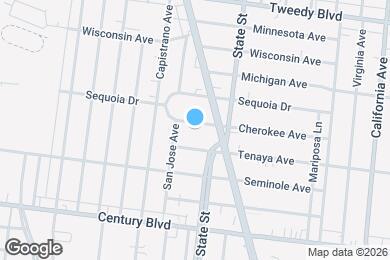 Map image of the property - 3164 Cherokee Ave