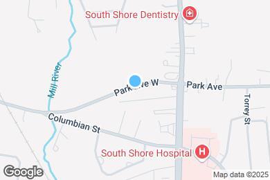 Map image of the property - 64 Park Ave W