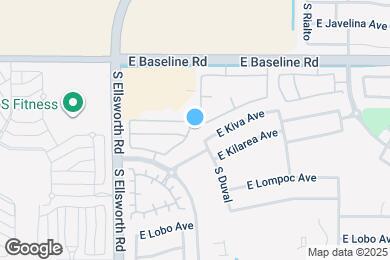 Map image of the property - 2113 S Compton