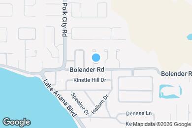 Map image of the property - 212 Bolender Ct
