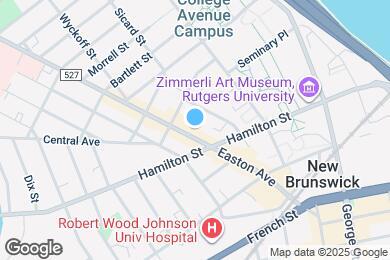Map image of the property - 85 Easton Ave