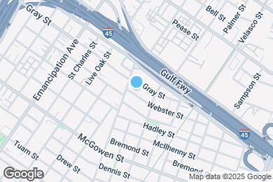 Map image of the property - 3007 Webster St