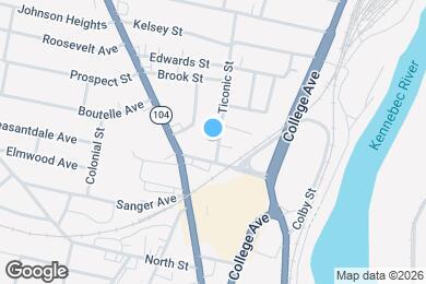 Map image of the property - 6 Ticonic St